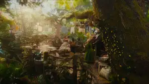 Задник к фильму "Вверх по волшебному дереву" #746330