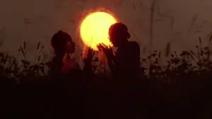 Задник к фильму "Цветы лиловые полей" #680587