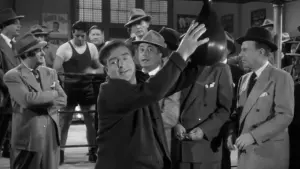 Задник к фильму "Эббот и Костелло встречают человека-невидимку" #423600