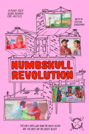 Постер к фильму "Numbskull Revolution"