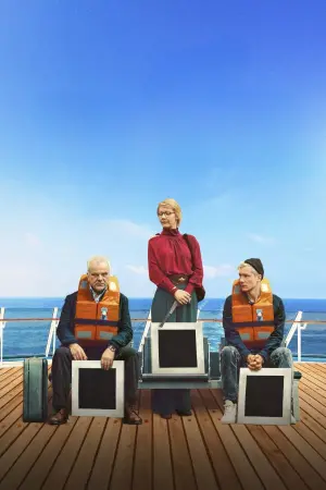 Постер к фильму "Ограбление на лайнере" #443780