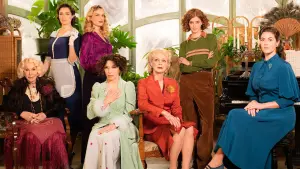 Задник к фильму "7 женщин и одна тайна" #434295