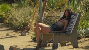 Задник к фильму "Однажды в… Голливуде" #555627