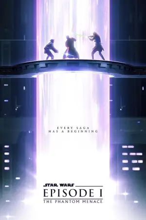 Постер к фильму "Звёздные войны: Эпизод 1 - Скрытая угроза" #618887