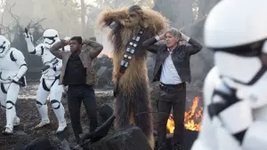 Задник к фильму "Звёздные войны: Эпизод 7 - Пробуждение силы" #577856