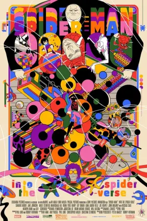Постер к фильму "Человек-паук: Через вселенные" #13191