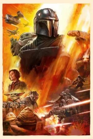 Постер к фильму "Мандалорец и Грогу" #726071