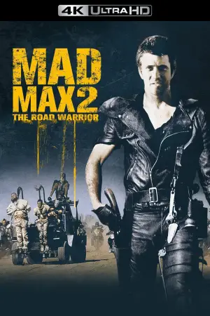 Постер к фильму "Безумный Макс 2: Воин дороги" #640789