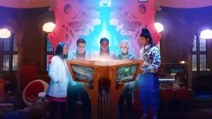 Задник к фильму "Руководство для нянь: Как поймать монстра" #329859