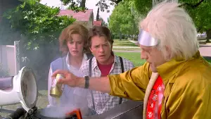 Задник к фильму "Назад в будущее II" #647321