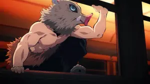 Задник к фильму "Истребитель демонов: Поезд «Бесконечный»" #169405