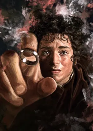 Постер к фильму "Властелин колец: Братство кольца" #503286