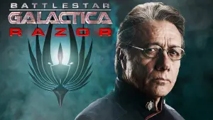 Видео к фильму Звёздный крейсер Галактика: Лезвие | Battlestar Galactica:  Razor - Trailer