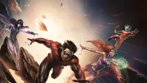 Задник к фильму "Юные Титаны: Контракт Иуды" #222066