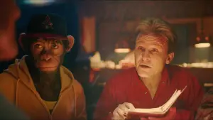 Задник к фильму "Быть лучше: История Робби Уильямса" #575385