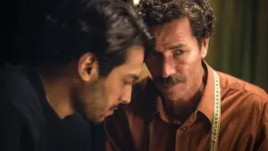 Задник к фильму "Голубой кафтан" #386286