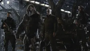 Задник к фильму "Планета обезьян: Война" #235039