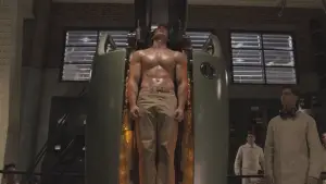 Задник к фильму "Первый мститель" #610369