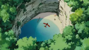 Задник к фильму "Порко Россо" #186758