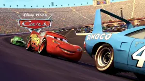 Задник к фильму "Тачки" #35467