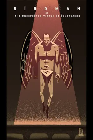 Постер к фильму "Бёрдмэн" #213277