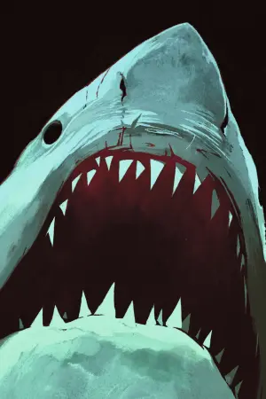 Постер к фильму "Челюсти" #202962