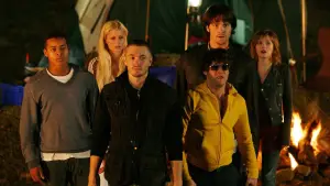 Задник к фильму "Дом восковых фигур" #707923