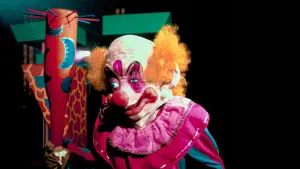 Задник к фильму "Клоуны-убийцы из космоса" #287986