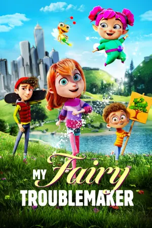 Постер к фильму "Моя фея-проказница" #136004