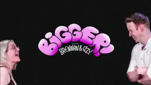 Задник к фильму "Bigger! With Brennan and Izzy" #943577