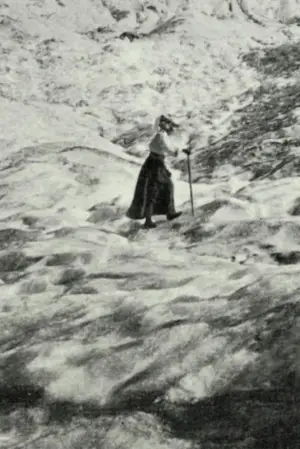 Девушка в снегах