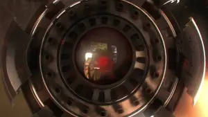 Задник к фильму "Киборг X" #687716