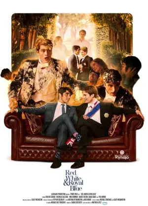 Постер к фильму "Красный, белый и королевский синий" #576527