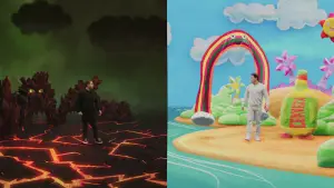 Задник к фильму "Мачо и ботан 2" #639144