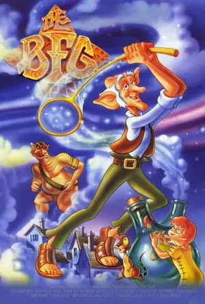 Постер к фильму "Большой и дружелюбный великан" #664002