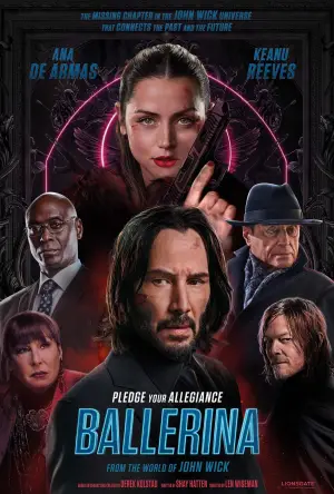 Постер к фильму "Балерина" #527008