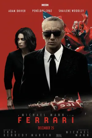Постер к фильму "Феррари" #189482