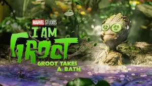 Видео к фильму Грут принимает ванну | I am Groot (2022) - "Groot Takes a Mud Bath" Scene (HDR)