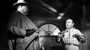 Задник к фильму "Печать зла" #488423