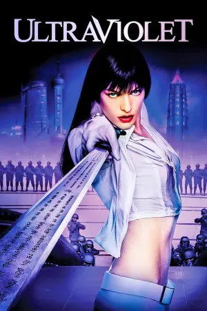 Постер к фильму "Ультрафиолет" #135013