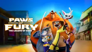 Задник к фильму "Пес-самурай и город кошек" #326392