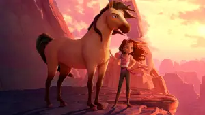 Задник к фильму "Спирит Непокорный" #228986