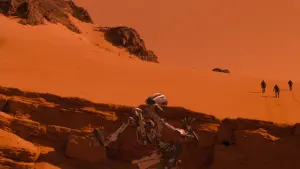 Задник к фильму "Красная планета" #359706