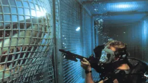 Задник к фильму "Глубокое синее море" #310167