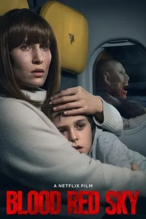 Постер к фильму "Кроваво-красное небо" #74498