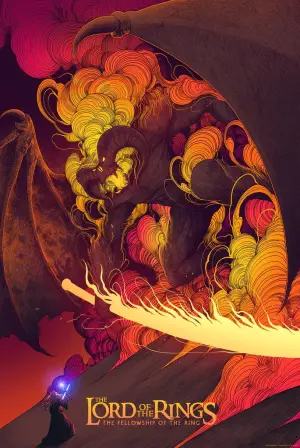 Постер к фильму "Властелин колец: Две крепости" #516695