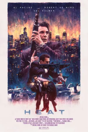 Постер к фильму "Схватка" #41113