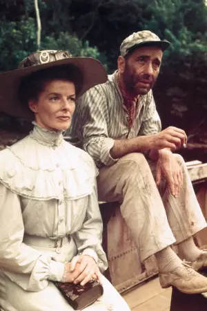 Постер к фильму "Африканская королева" #222954