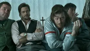 Задник к фильму "Большой куш" #581845