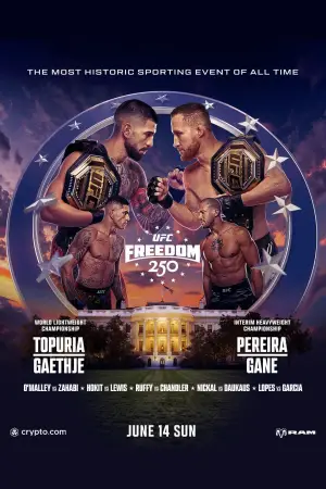 UFC Freedom 250: Topuria vs. Gaethje
